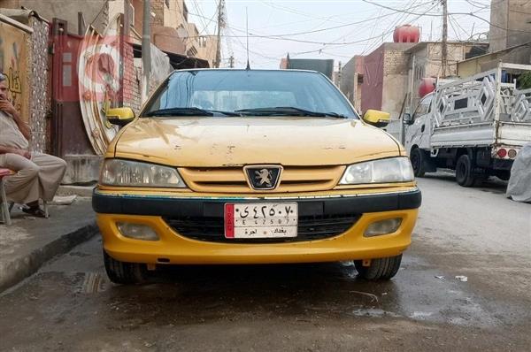 Peugeot Pars 2015 for sale in Iraq - Baghdad